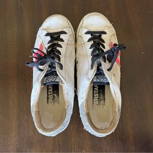 Golden Goose Superstar Sneakers
